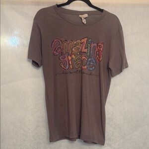 Bella Canvas Charcoal Tee